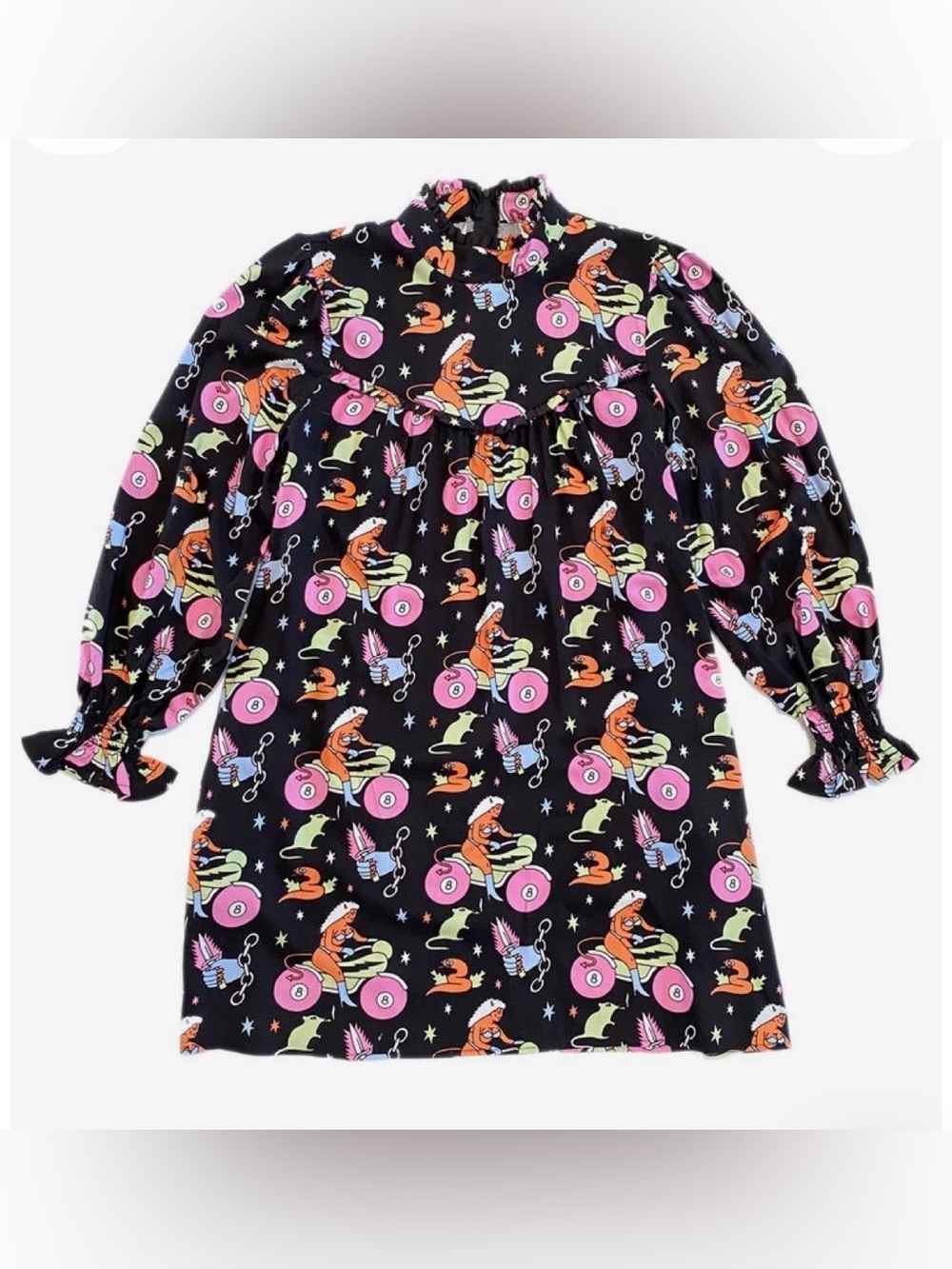 Nooworks Mean Machine Stevie Dress XXL 2XL GUC